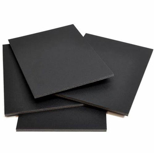 Foam Core Board Black 5mm A4